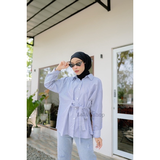 Alika Bow Shirt