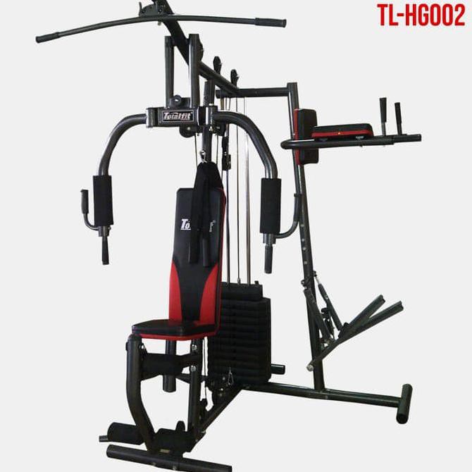 Toko-Alat-Fitness Hot Sale Totalfit Home Gym 2 Sisi Tl Hg 02 / 2 Sisi - Murah Terlengkap