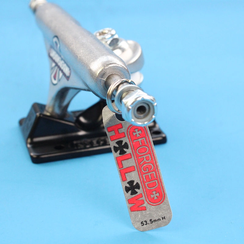 2 Pcs Truk skateboard pro Model hollow Ukuran 5.25