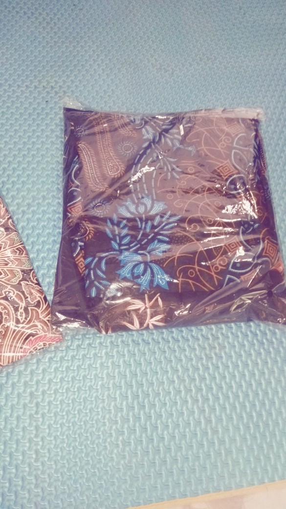 Bisa Cod Ready Xxl - Baju Batik Wanita Termurah Tunik Motif Kipas - Batik Ifa