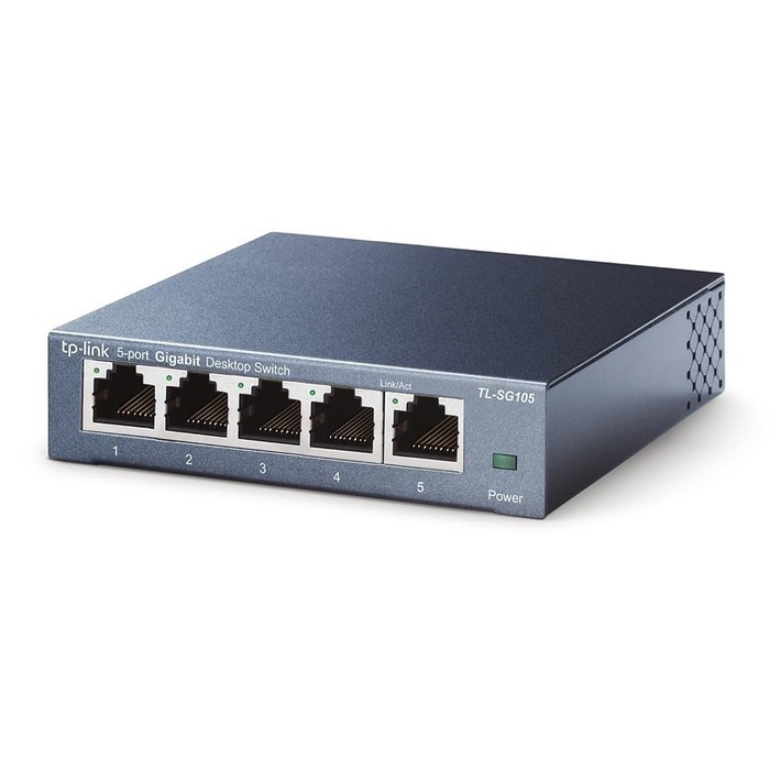 Desktop Switch TP-Link TL-SG105 5 Port Gigabit ( Hub TP Link TL SG105 )