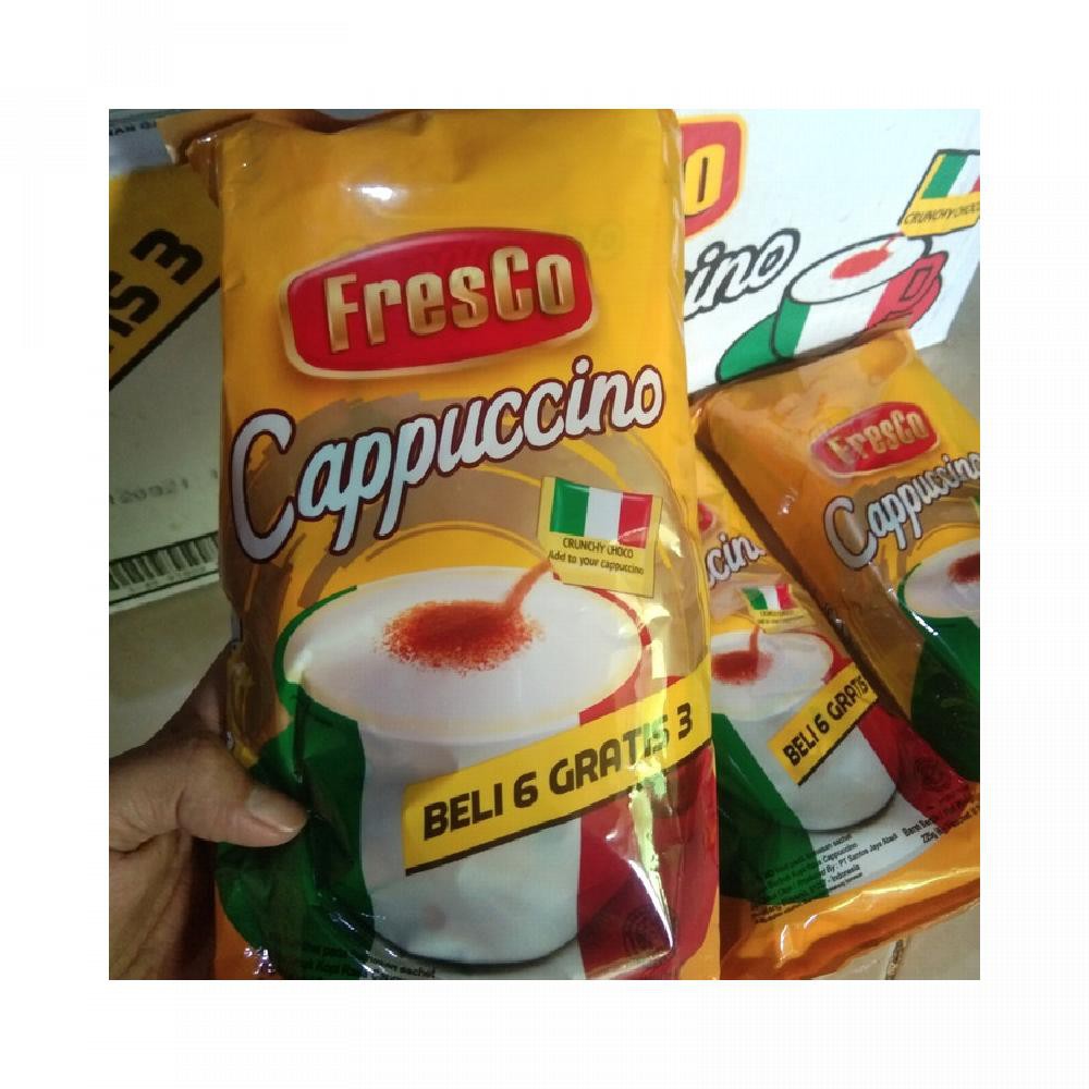 

fressco capuccino beli 6 gratis 3