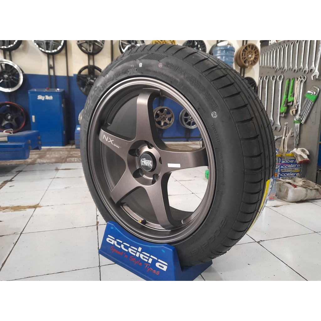 velg mobil ring 18 hsr kailolo original paket ban accelera velg pnp innova xpander rush