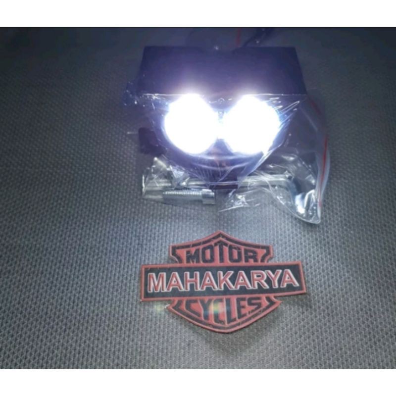 LAMPU OWL 2 MATA CREE ULTRAFIRE