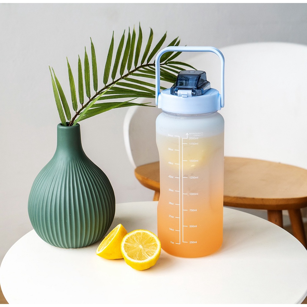 Quifit Bottle 2L - Botol air minum Original Quifit HMC13