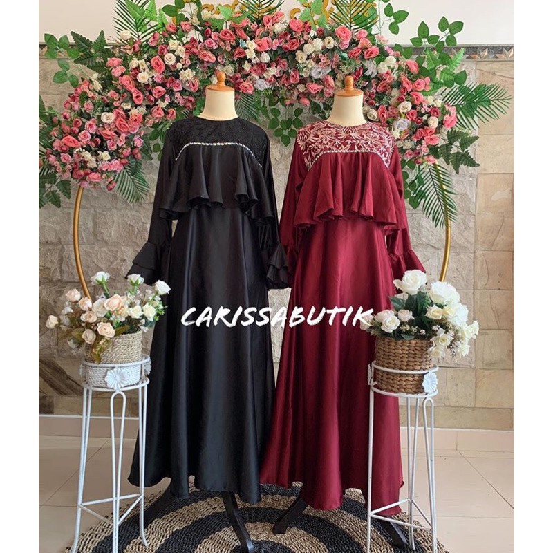 JASMINE DRESS KONDANGAN BY CARISSA BUTIK