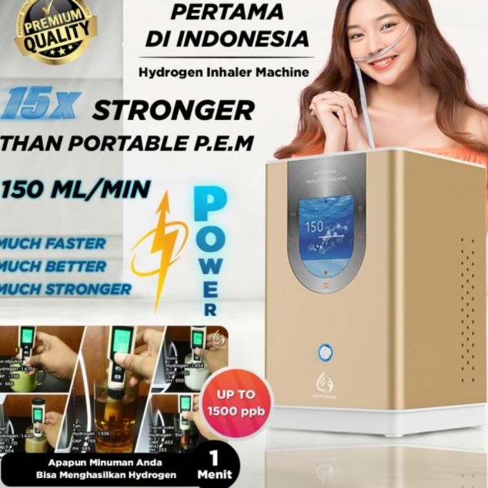 Hidromizu Inhaler Series-22 hydrogen machine Inhalasi air hidrogen HIS