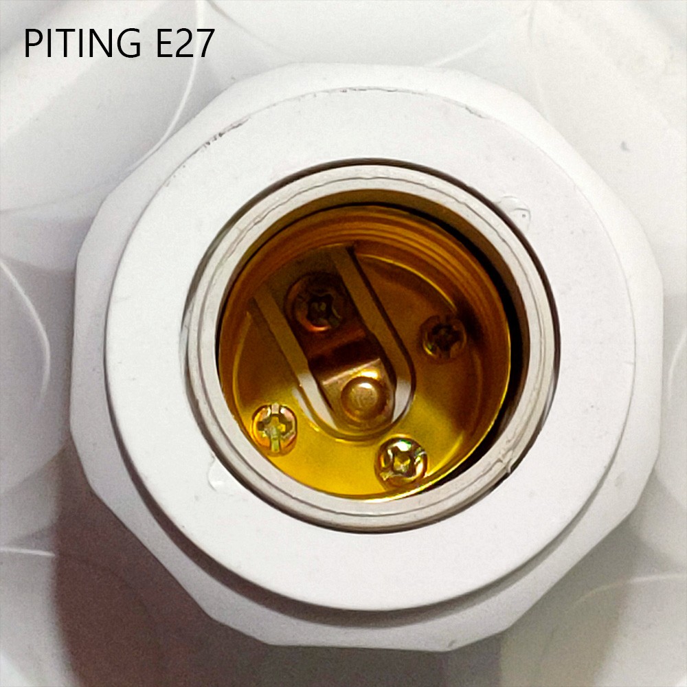 FITTING LAMPU PLAFON / FITTING DUDUK / FITTING TEMPAT LAMPU E27