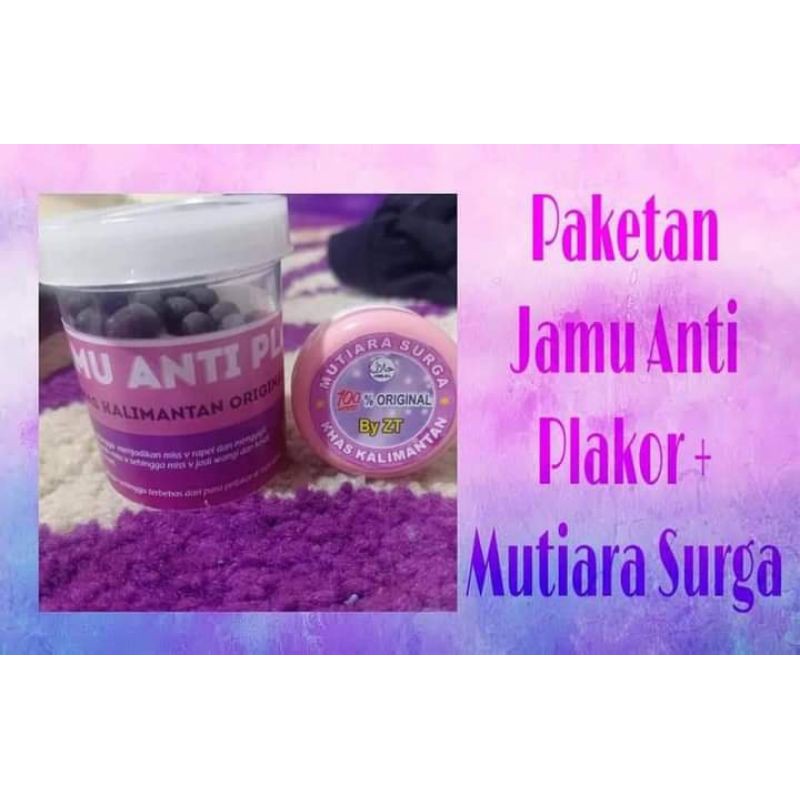 

antiplakor+mutiarasurga