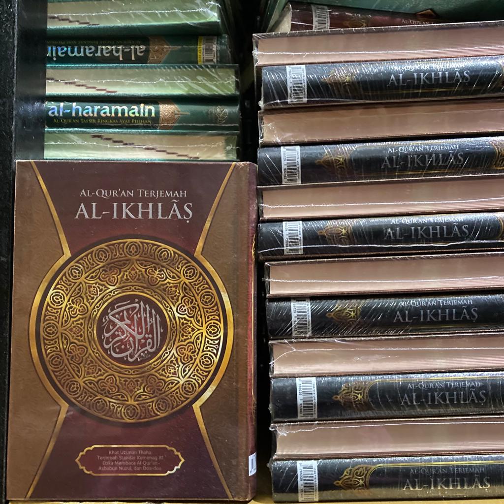 AL-QUR'AN AL-IKHLAS TERJEMAH A4 REGULER