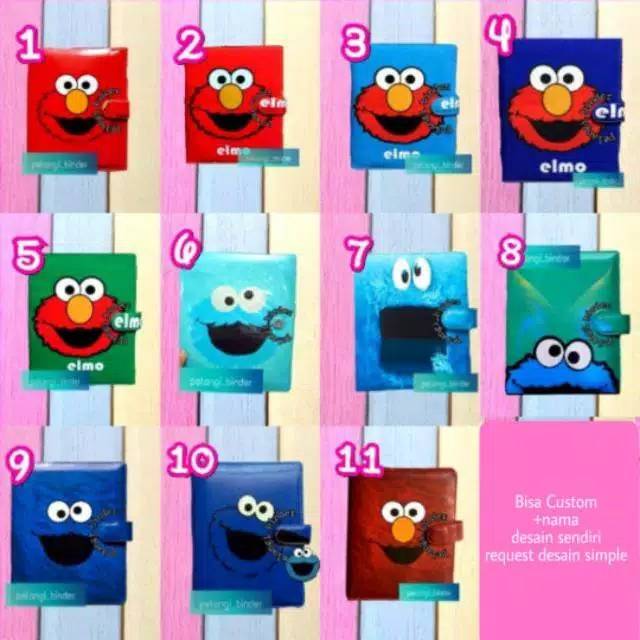 

Binder Elmo/ Binder Monster Cookie