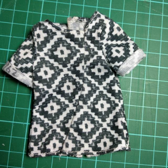 Baju boneka ken barbie mattel