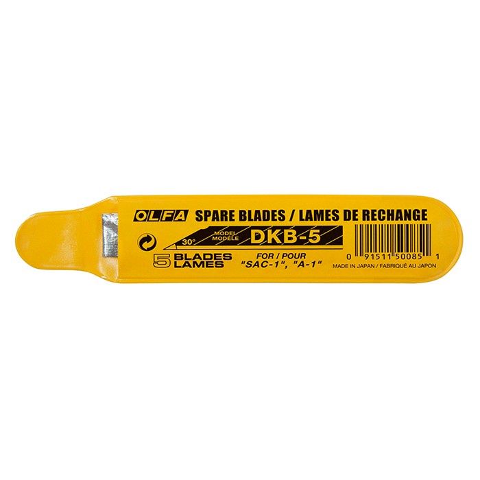 

Hadir Refill 9Mm Spare Blade For Graphic Cutter Dkb-5 Olfa Berkualitas