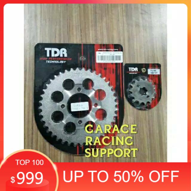 BIG PROMO GEAR GIR SATRIA FU  SATRIA FU FI TDR DEPAN BELAKANG SBLM THN 2012