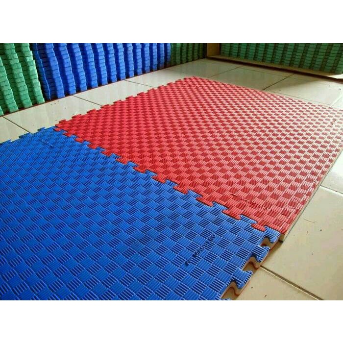 Matras Puzzle Besar 100xx100x2cm 20pcs - Matras Bela Diri - Matras Olahraga