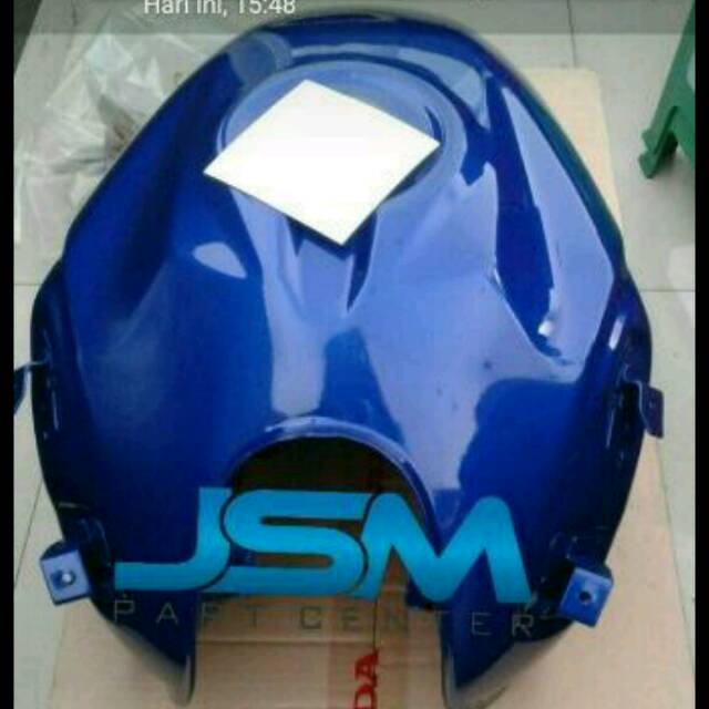 Tangki honda new Megapro monoshock karbu original