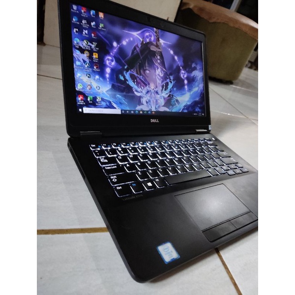 Dell Latirude E7270