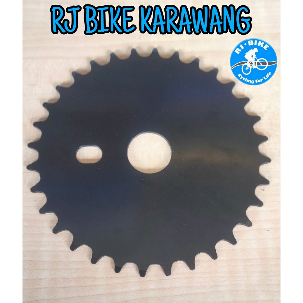 PIRINGAN GEAR BMX DAN MINI 32T GT- KECIL BLACK