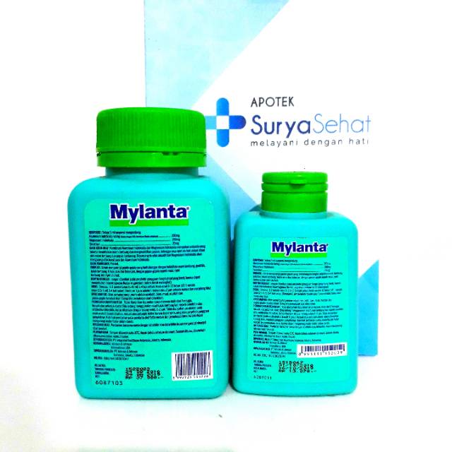 Mylanta Sirup 50ml / 150ml - Mylanta Suspensi - Obat Maag dan Asam lambung