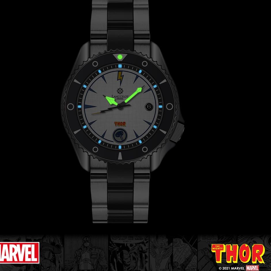 Best Seller.. Jam Tangan Marvel’s Thor - Lanccelot Male Edition