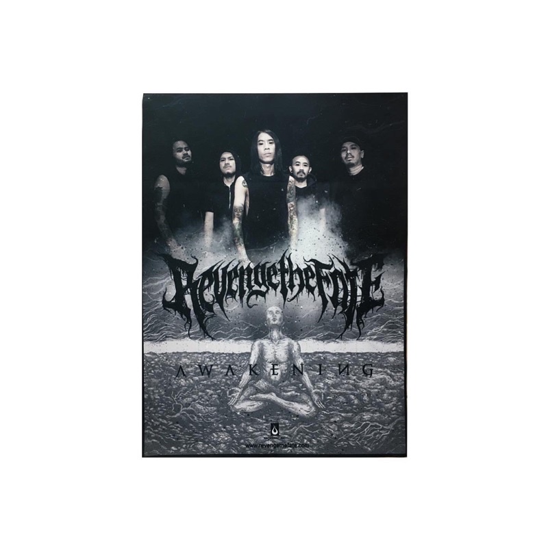 Poster Canvas Revenge The Fate Resmi Original Official Merchandise