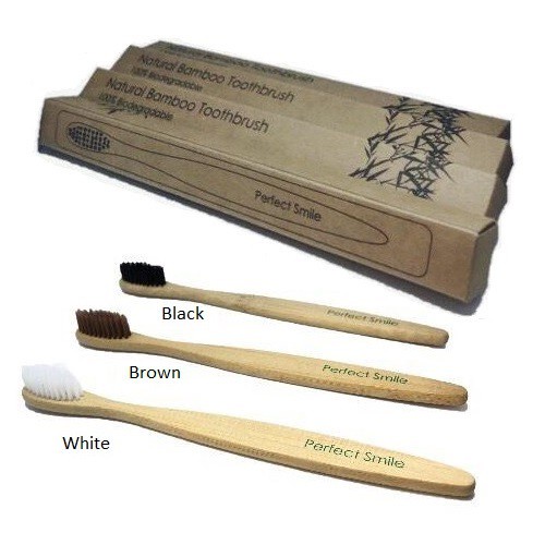 Sikat Gigi Bambu Dewasa / Bamboo Toothbrush