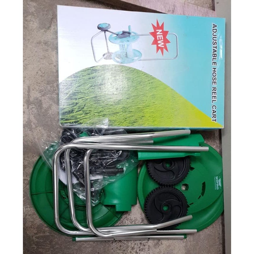 WIPRO Gulungan Selang Air Dengan Roda hose reel