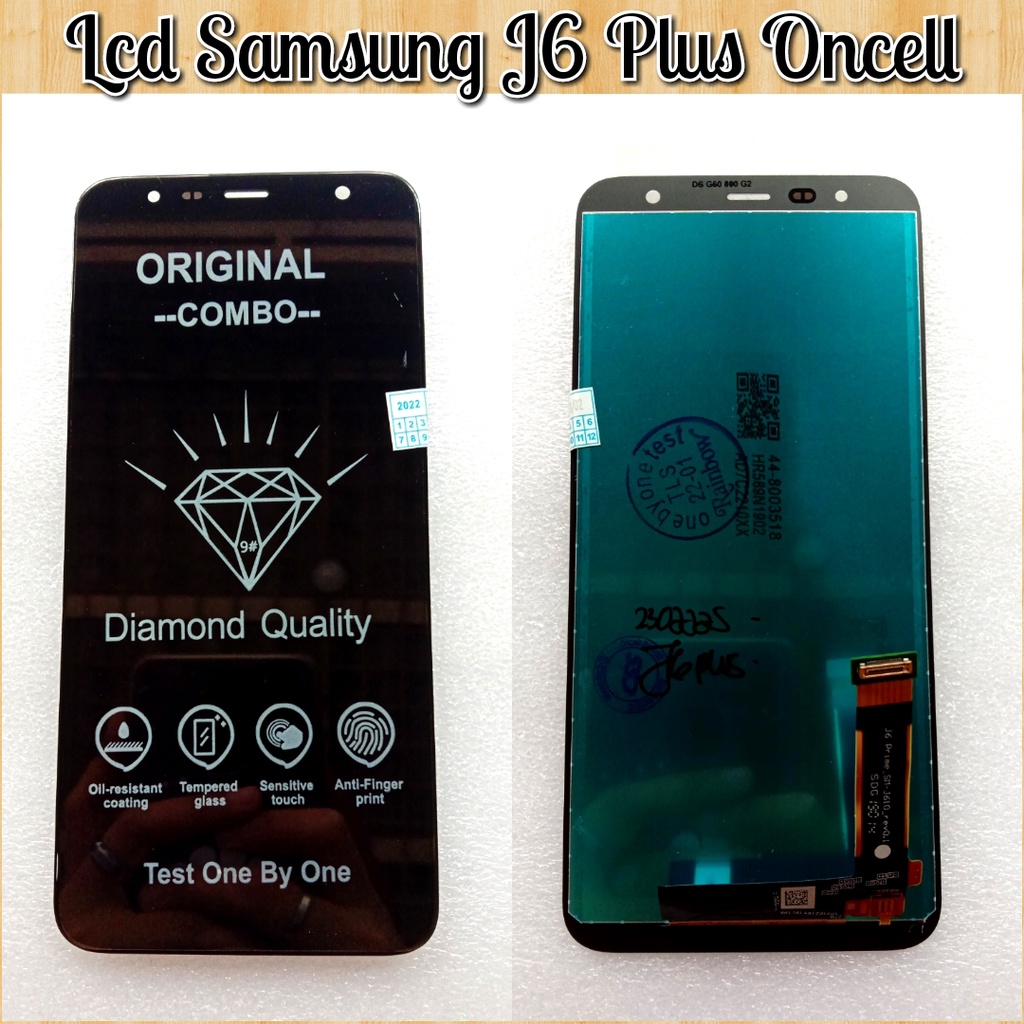 Lcd Samsung J6 Plus 2018 J610 Oncell Set Touchscreen Samsung J4 Plus J415 J6 Prime Oncell