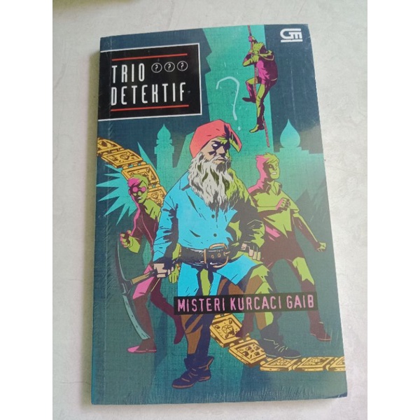 Novel Trio Detektif : Misteri Kurcaci Gaib