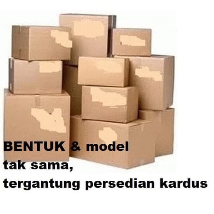 Packing Tambahan Kardus / Dus / Karton