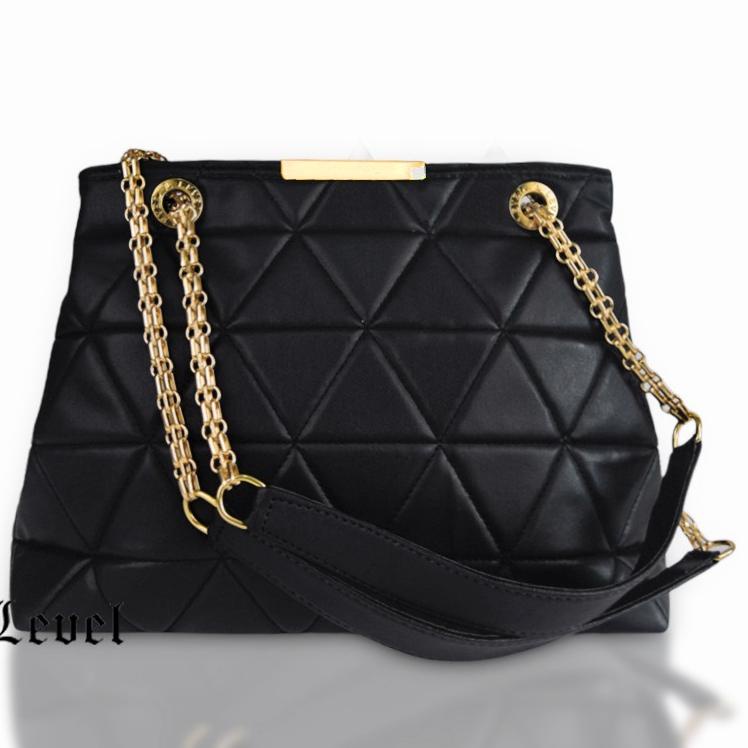 FASHIOOREKU TAS LEVEL MELINDA FASHION WANITA IMPORT BRANDED ORIGINAL LEVEL 9V1