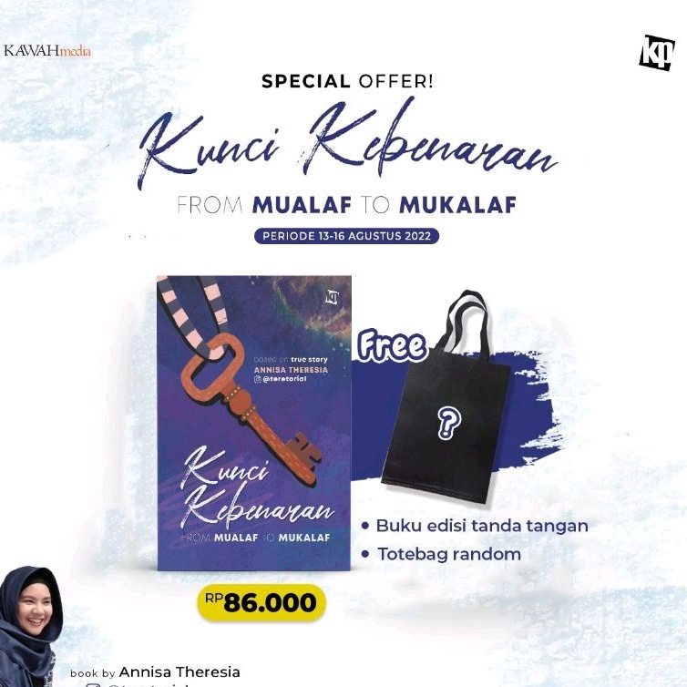 Buku Kunci Kebenaran TTD Annisa Theresia