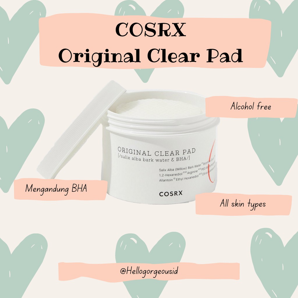 COSRX One Step Original Clear Pad