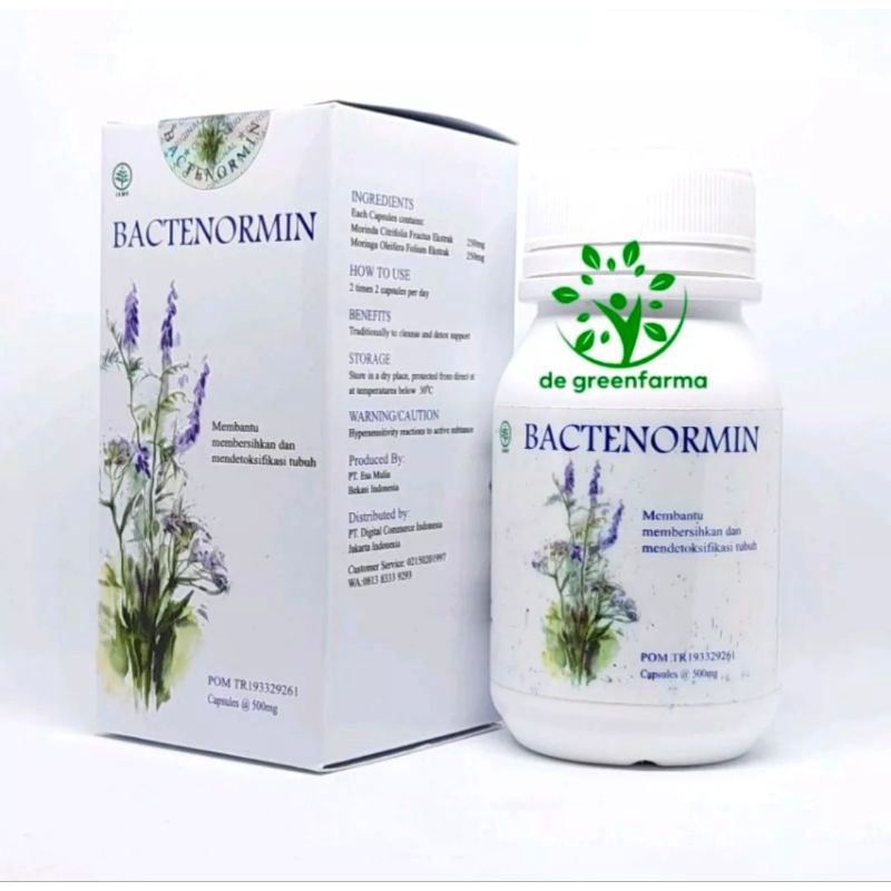 BACTENORMIN OBAT PARASIT