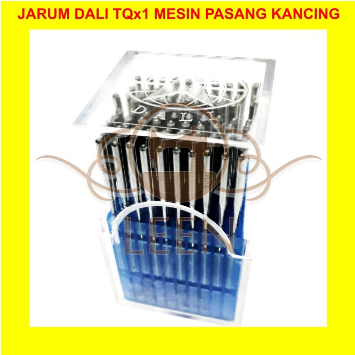 Jarum DALI Needles TQ x 1 Mesin Jahit Pasang Kancing LEEN - TQx1 no 14