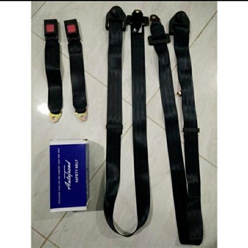 Safety belt manual/sabuk pengaman mobil dan bus