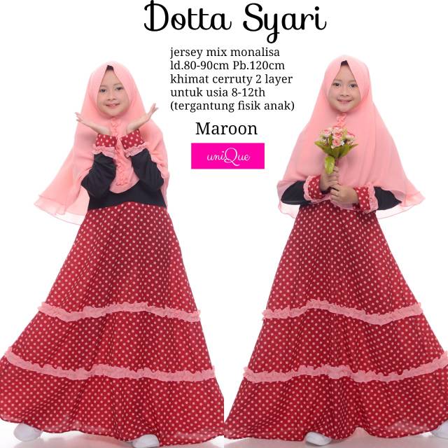 Dotta,Gamis & Halimah Syari