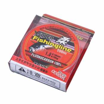 Super Fishingline Senar Tali Pancing Fluorocarbon / Tali Pancing Super Kuat Senar Tali Pancing / Benang Tali Pancing Tali Senar Pancing Kuat Benang Pancing Anti Keriting Dan Kuat / Senar Pancing Tali Benang Pancing Nylon Series Braided Thick Murah Kuat