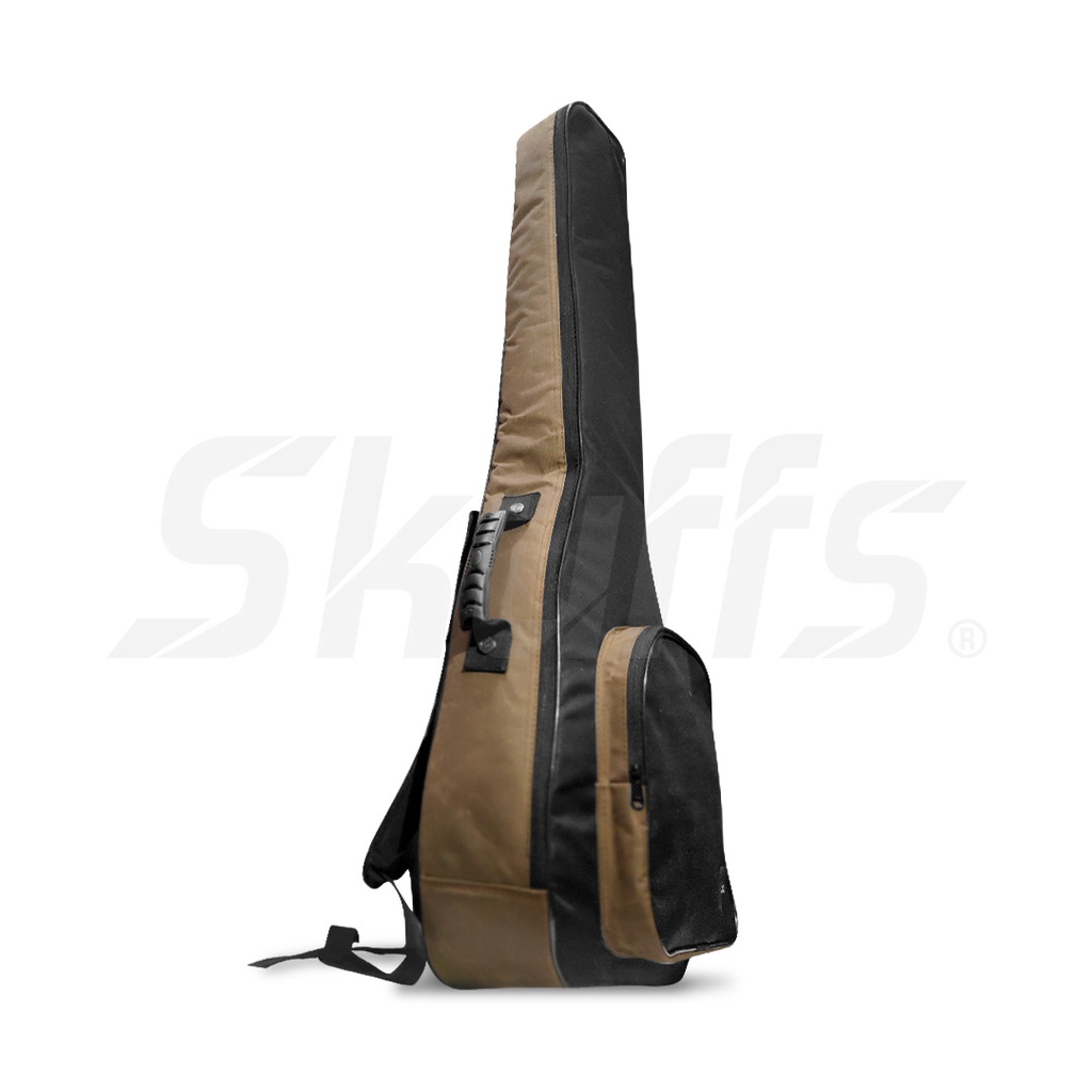 softcase gitar 3/4 junior tas gitar klasik 3/4 skuffs