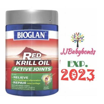 Bioglan Red Krill Oil Active Joint 60 Kapsul