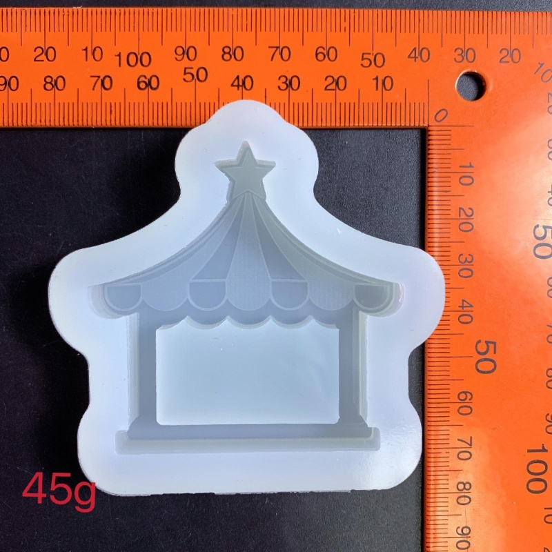 Cetakan Resin Bahan Silikon Untuk Membuat Perhiasan Liontin