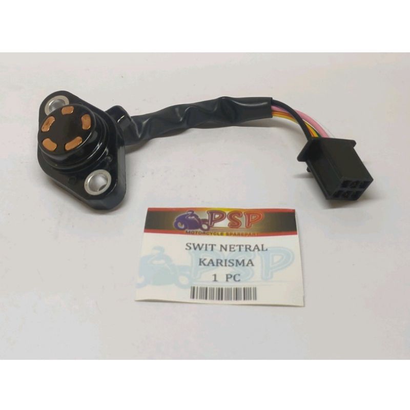 SWIT NETRAL KARISMA - SWITCH INDIKATOR NETRAL KARISMA X / SUPRA X 125 KARBU