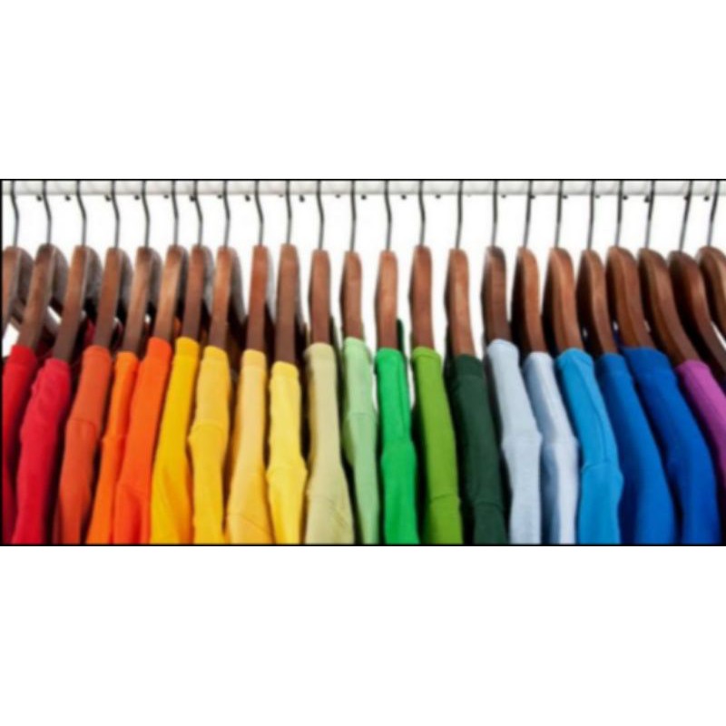 Kaos Polos combed 40s Premium