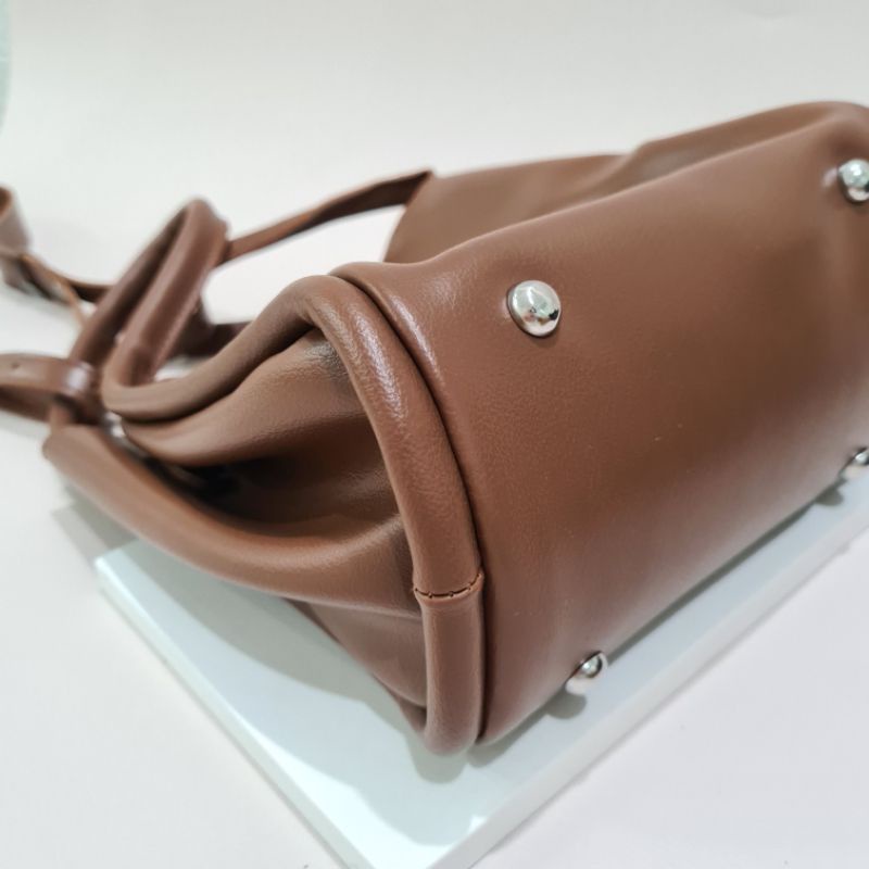 NAOMI - Zallora Bag Super Lentur Halus Mirip Kulit Asli - Tas korea Import - Tas Long Strap Kulit Sintetis - Fashion Bag Wanita - tas naomi