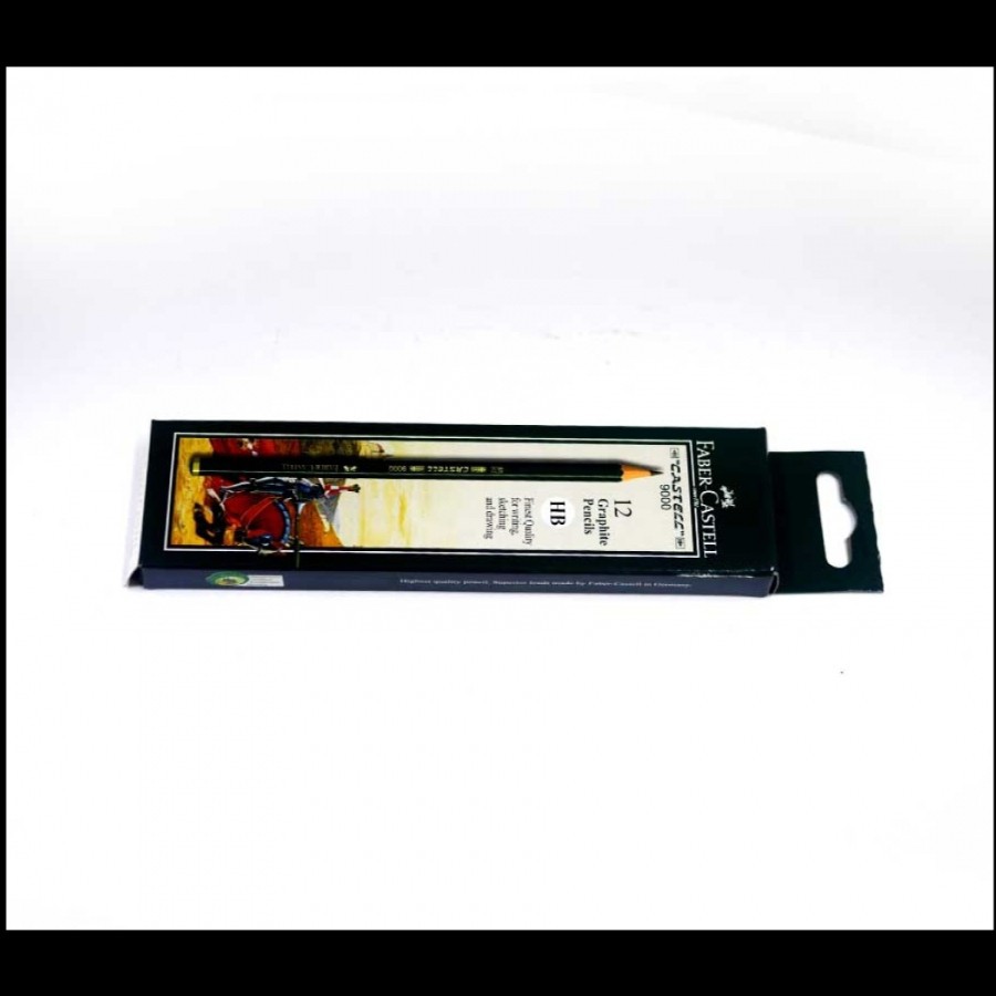 

Faber-Castell Black Pencil Castell 9000 HB