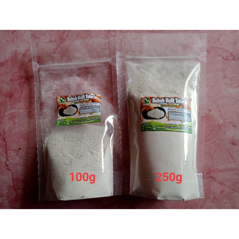 

Bubuk kulit telur 100 gram