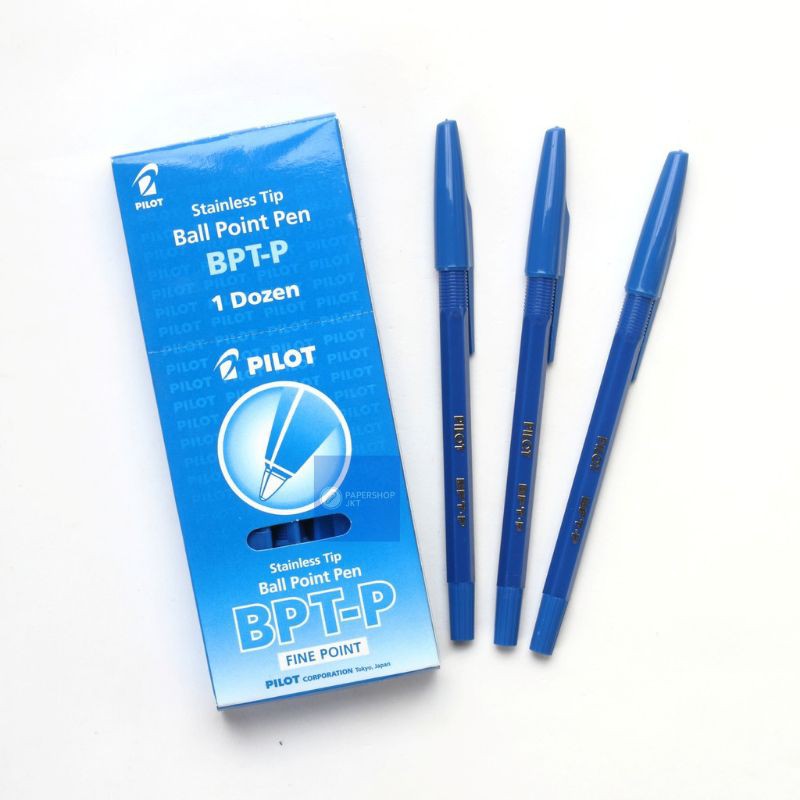 

Pulpen Bolpen Bolpoint Pilot BPT - P / BPTP Asli Original