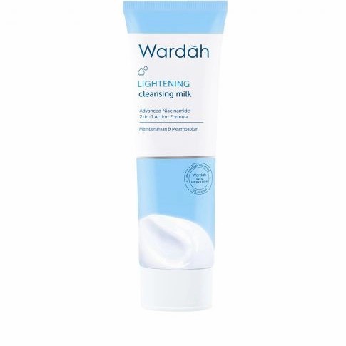 Wardah Lightening Cleansing Milk | Lotion Pembersih wajah