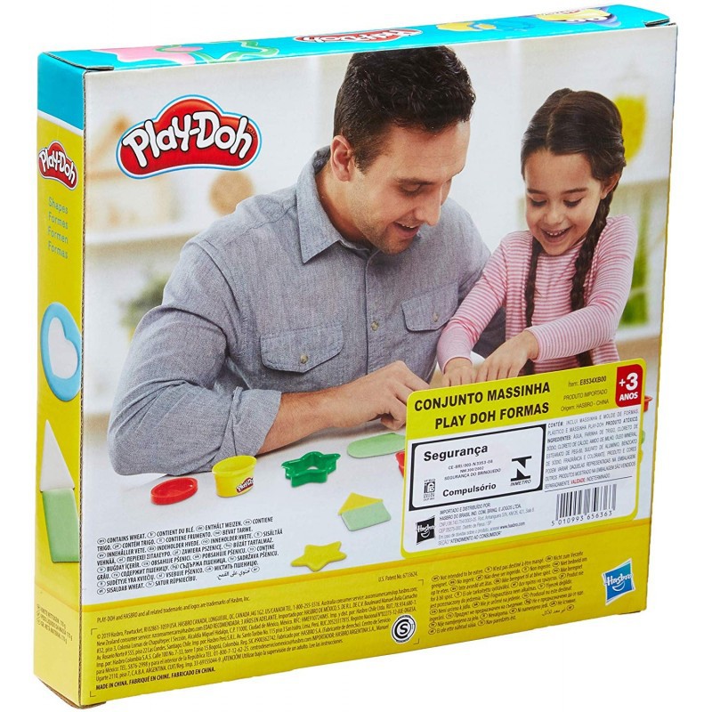 PlayDoh Fundamental Shapes Tool Set