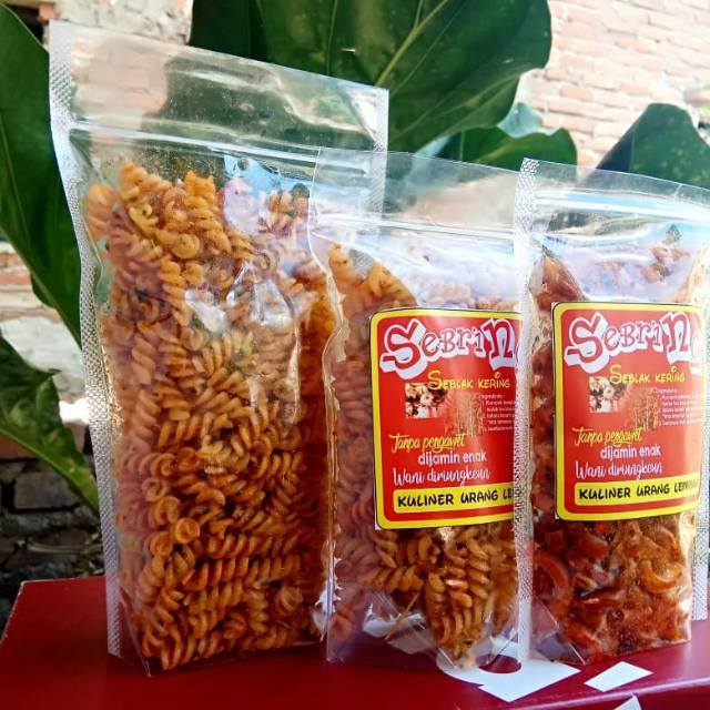 

MAKARONI SEBRING (Seblak Kering)